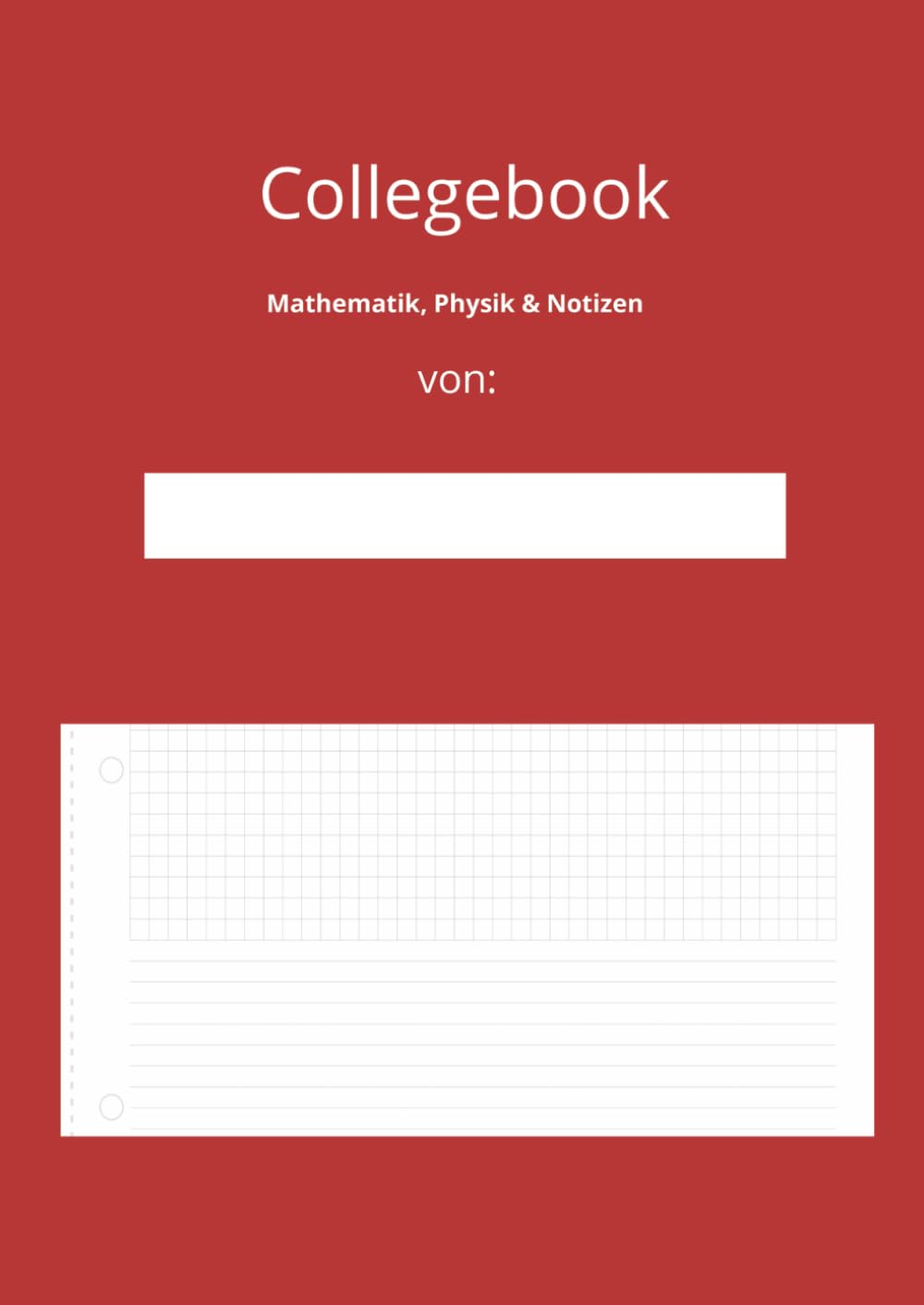 Collegebook: Mathematik, Physik & Notizen