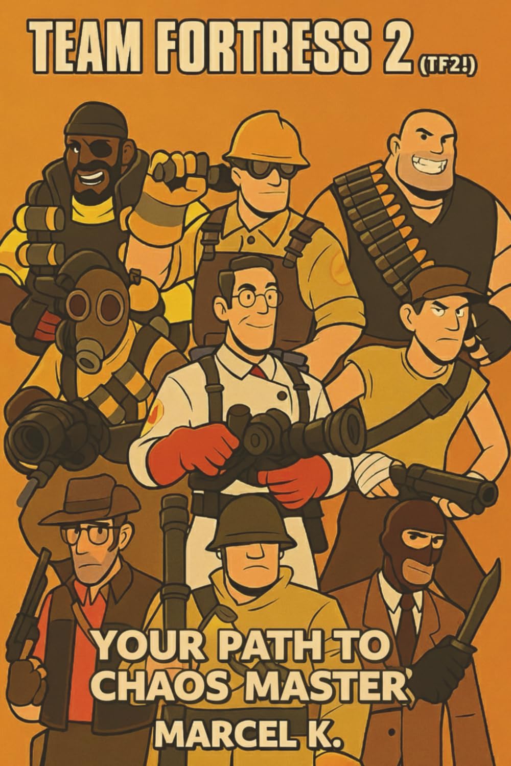 Team Fortress 2 (TF2!): Your Path to Chaos Master!