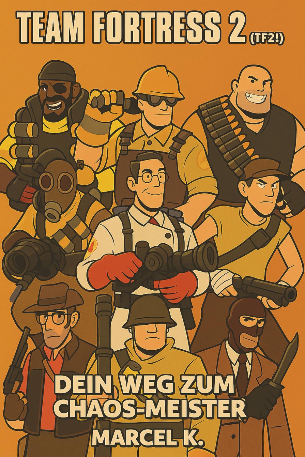 Team Fortress 2 (TF2!): Dein Weg zum Chaos-Meister!
