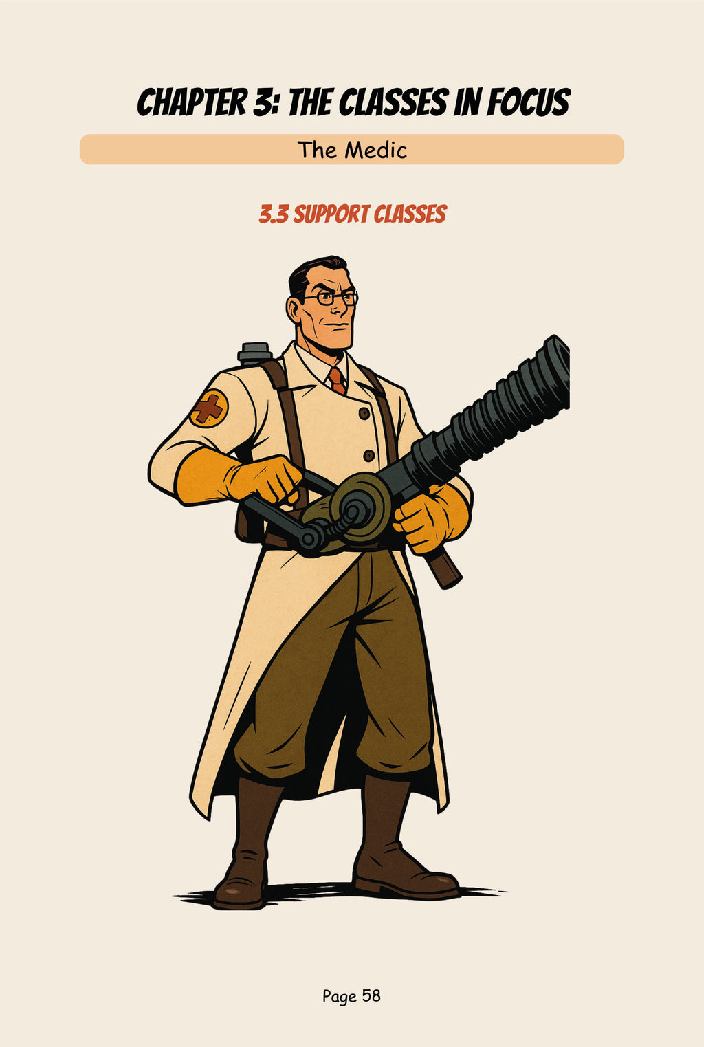 Team Fortress 2 (TF2): Your Path to Chaos Master! – Hardcover