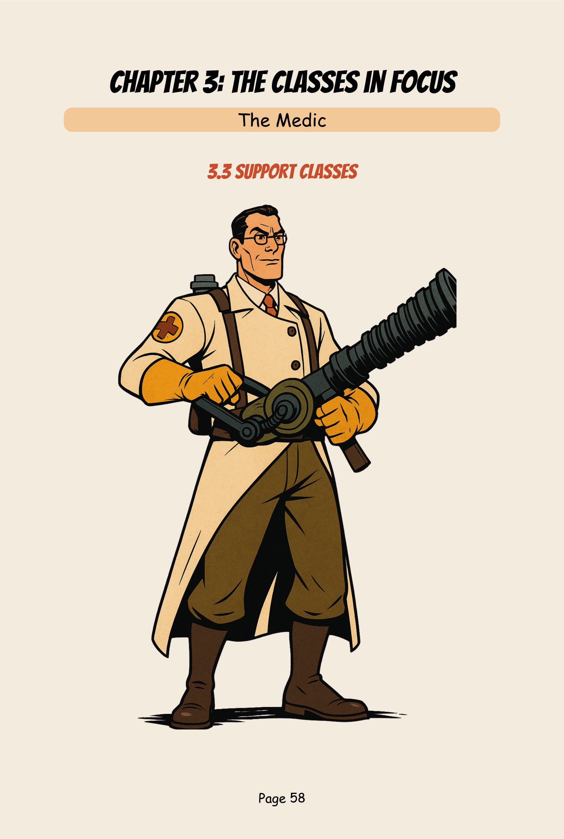 Team Fortress 2 (TF2): Your Path to Chaos Master! – Hardcover