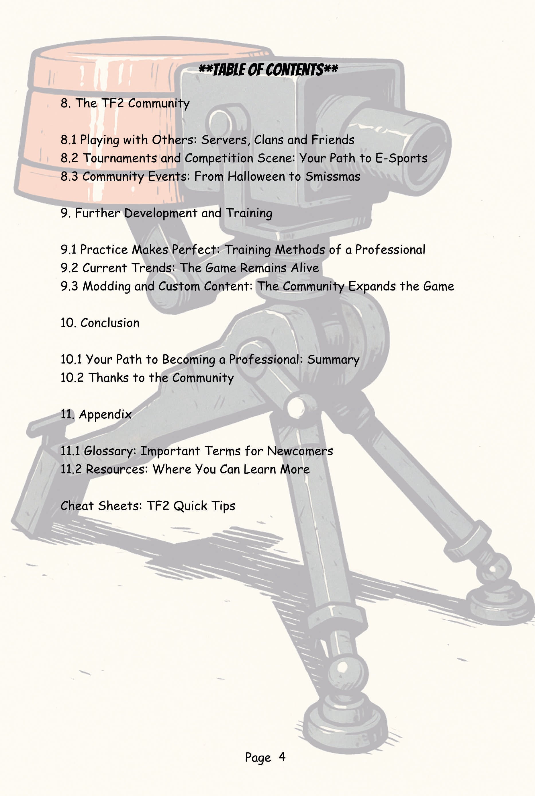 Team Fortress 2 (TF2): Your Path to Chaos Master! – Hardcover