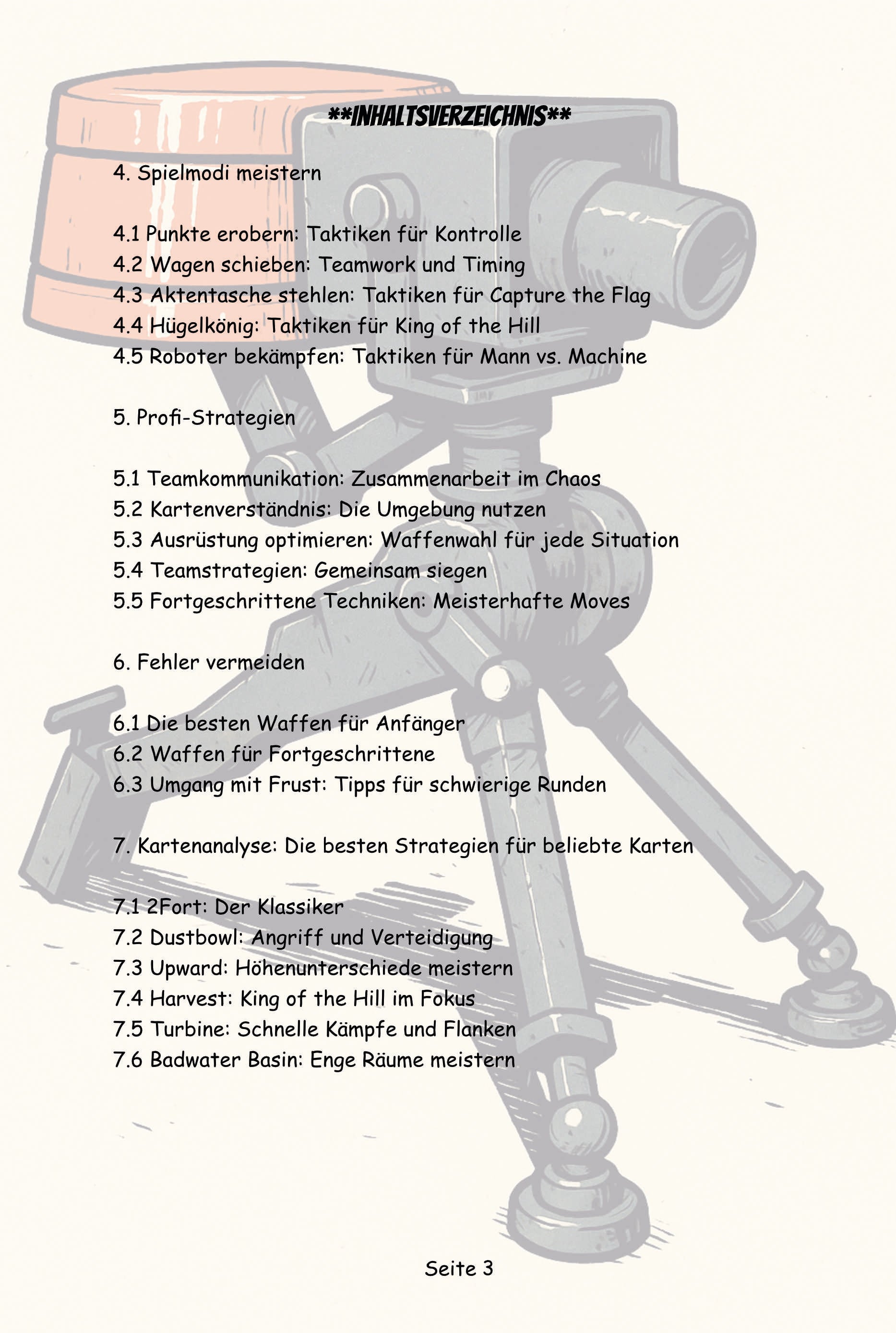 Team Fortress 2 (TF2!): Dein Weg zum Chaos-Meister! - Hardcover