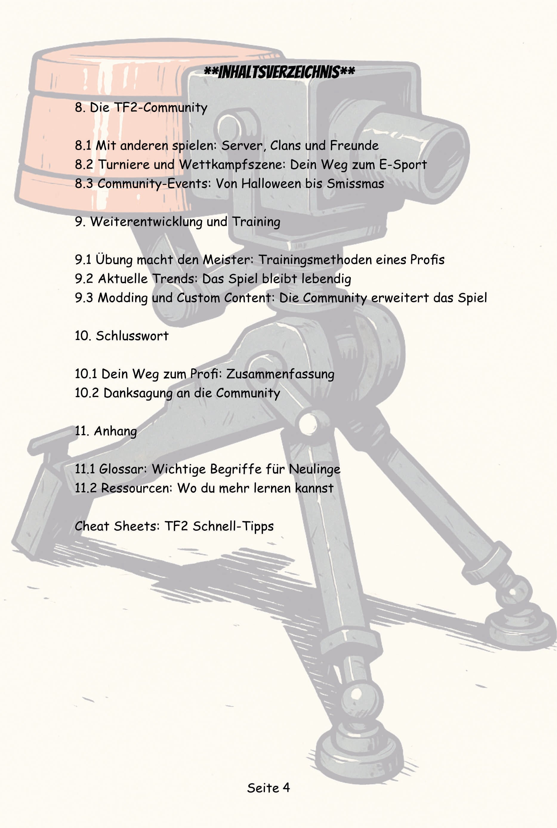 Team Fortress 2 (TF2!): Dein Weg zum Chaos-Meister! - Hardcover