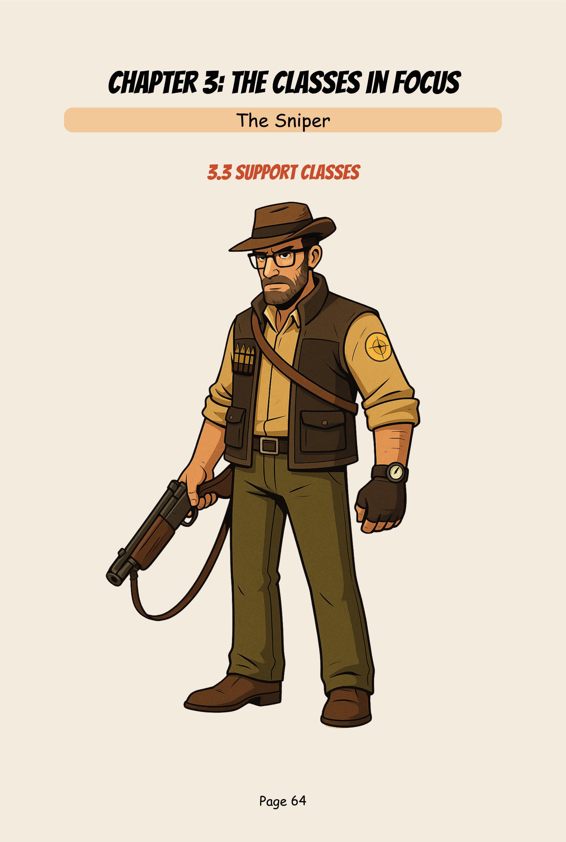 Team Fortress 2 (TF2): Your Path to Chaos Master! – Hardcover