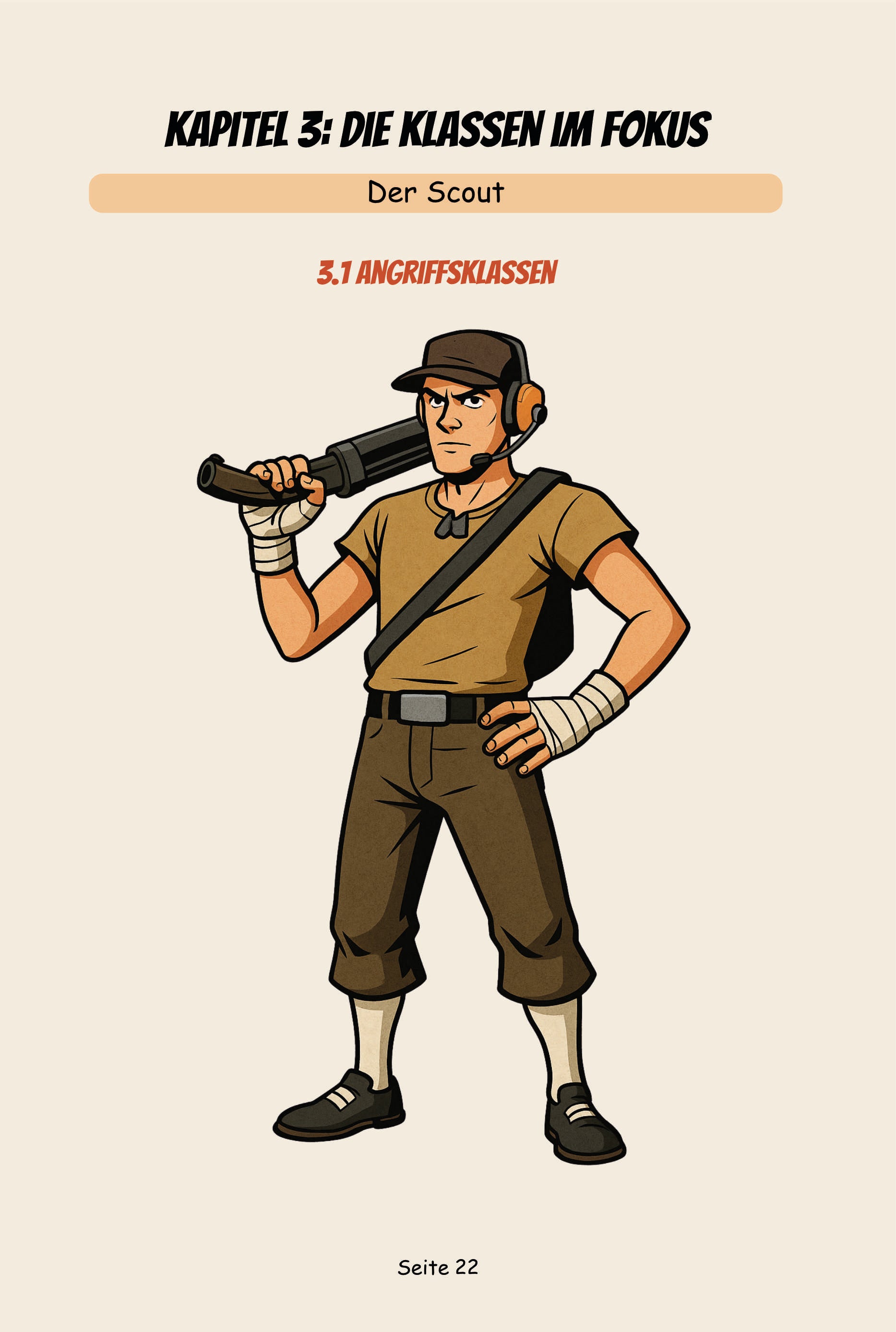 Team Fortress 2 (TF2!): Dein Weg zum Chaos-Meister! - Hardcover